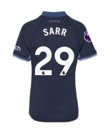 Tottenham Hotspur Pape Matar Sarr #29 Venkovní Dres pro Dámské 2023-24 Krátký Rukáv